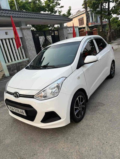 Hyundai i10 2015 Số sàn Trắng