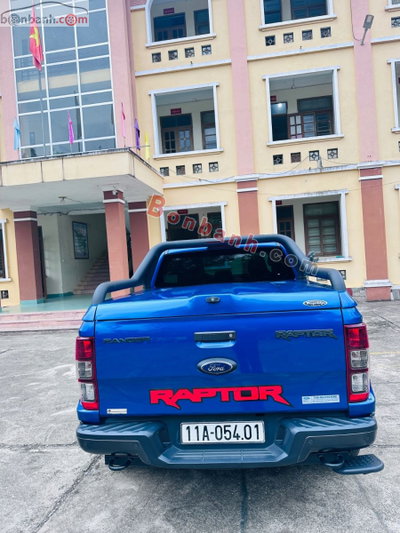 Xe Ford Ranger Raptor 2.0L 4x4 AT 2019