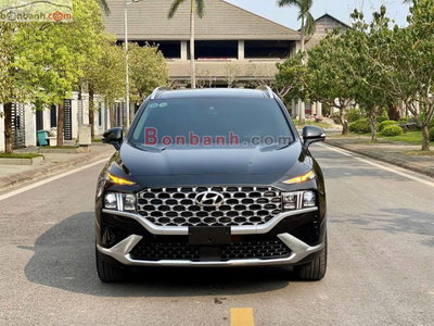 Xe Hyundai SantaFe Cao cấp 2.5L HTRAC 2024