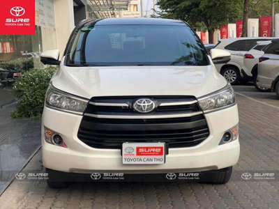Toyota Innova E 2020 Trắng 105.000 km