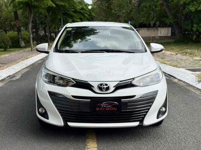 Toyota Vios 2019 G Trắng