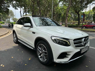 Mercedes-Benz GLC300 2019 Trắng 90000 km