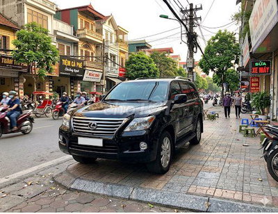 Lexus LX570 2009 Đen