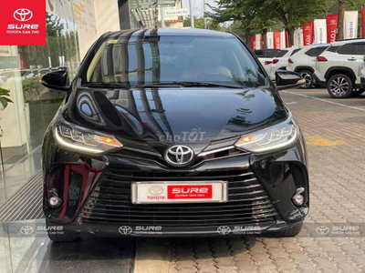 Toyota Vios G 2021 CVT 31.000 km Đen