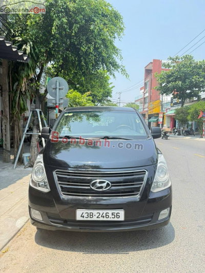 Xe Hyundai Grand Starex Van 2.5 MT 2016