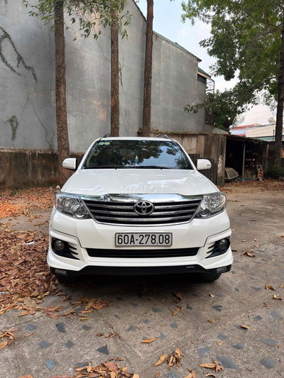 Toyota Fortuner 2016 TRD Sport 4x2