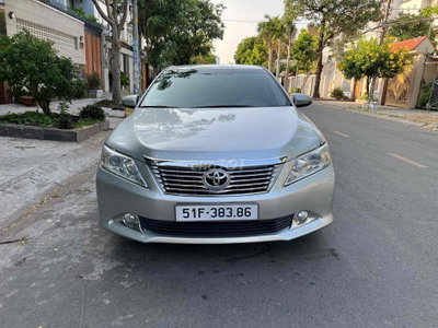 Toyota Camry 2013 2.5 Q Ghi bạc