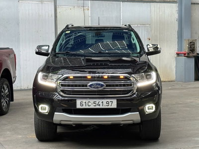 Ford Ranger XLT Limited 2.0L 4x4 Đen, cao cấp 2026