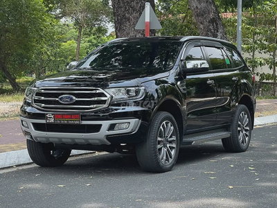 Ford Everest 2020 Titanium AT 4x2 43.000 km Đen