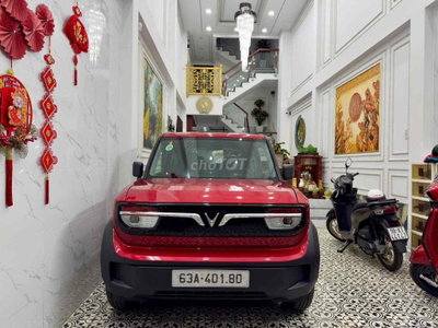 Xe điện VinFast VF3 Đỏ DK 2026 Pin mua