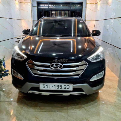 Hyundai Santa Fe Đen