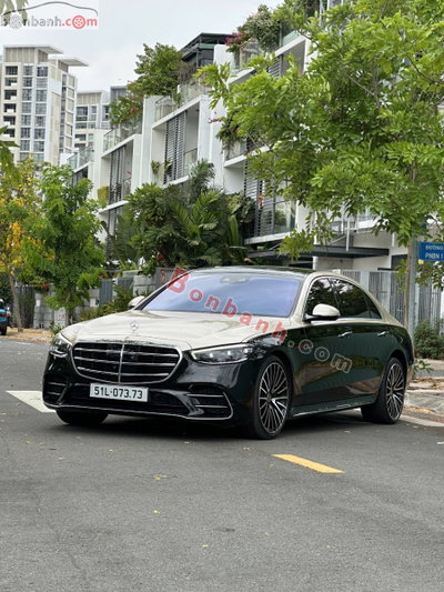 Xe Mercedes Benz S class S500 2021