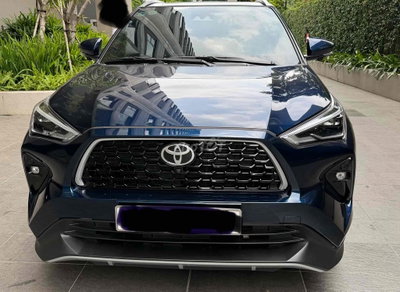 Toyota Yaris Cross Xanh Hybrid