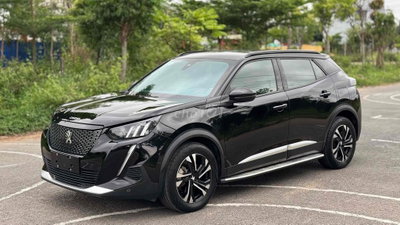 Peugeot 2008 GT Line Đen