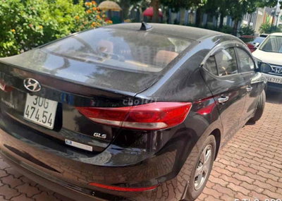 Hyundai Elantra 2017 1.6 AT - 112608 km