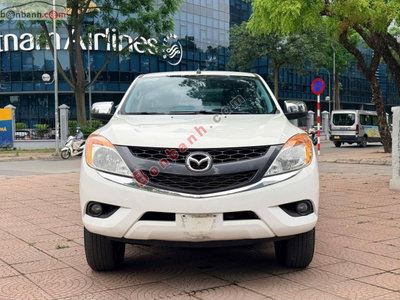Xe Mazda BT50 2.2L 4x4 MT 2018