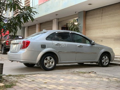 Chevrolet Lacetti 2009 1.6 EX Bạc