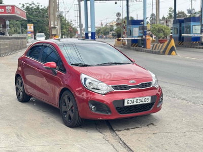 Kia Rio 2014 Đỏ 77.000 km