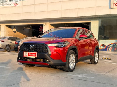 Xe Toyota Corolla Cross 1.8G 2022