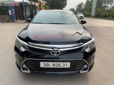 Xe Toyota Camry 2.5Q 2018