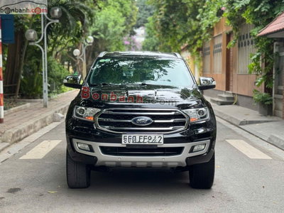Xe Ford Everest Titanium 2.0L 4x2 AT 2019