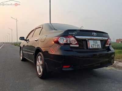 Xe Toyota Corolla altis 2.0V 2011