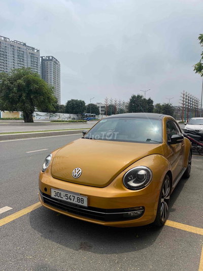 Volkswagen Beetle màu Vàng