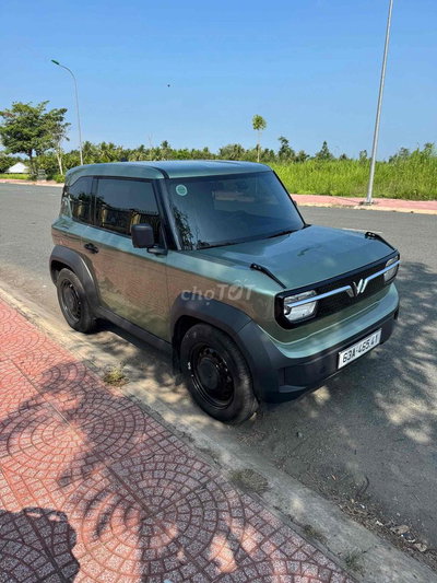 Xe điện VinFast VF 3 Xanh rêu