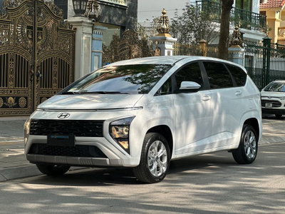 bán xe Stargazer 2022 số tự động màu trắng