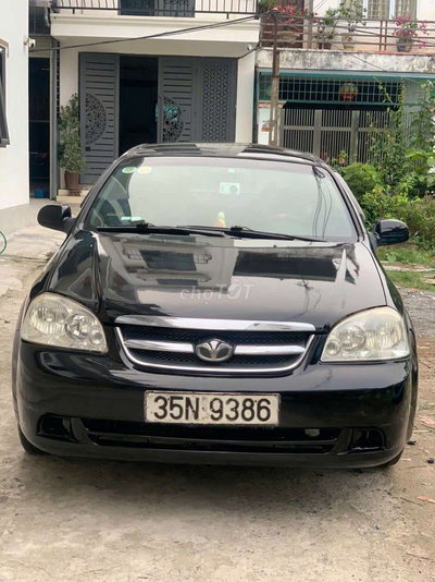 Chevrolet Lacetti 2009 Đen