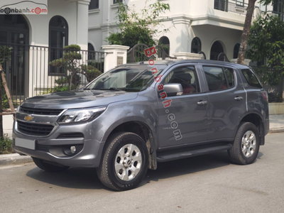 Xe Chevrolet Trailblazer LT 2.5L VGT 4x2 AT 2018