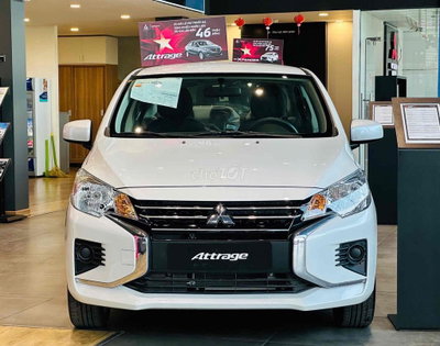 Mitsubishi Attrage MT 2025 Trắng
