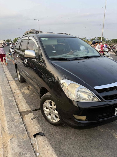 Toyota Innova 2006 Đen