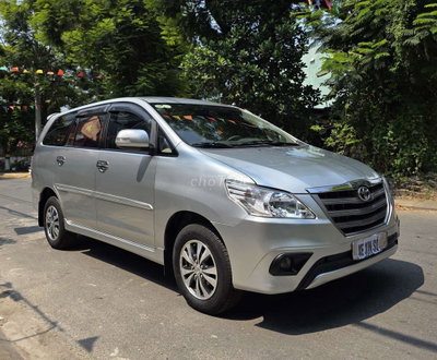 Toyota Innova 2016 2.0 E SX Bạc
