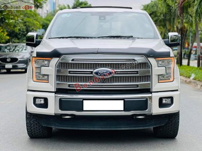 Xe Ford F150 Platinum 2015