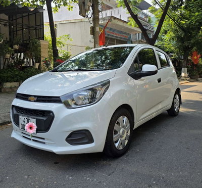 Chevrolet Spark Van 2018 Trắng