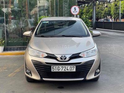 Toyota Vios 1.5ECvt 2018 / 1 chủ từ mới
