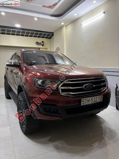 Xe Ford Everest Titanium 2.0L 4x2 AT 2019