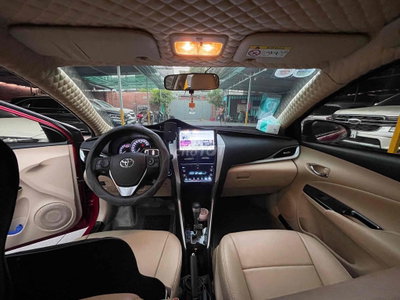 Toyota Vios 2020 Bảng G Đỏ 120000 km