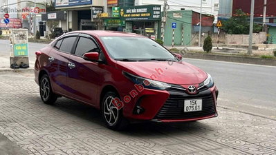 Xe Toyota Vios G 1.5 CVT 2022