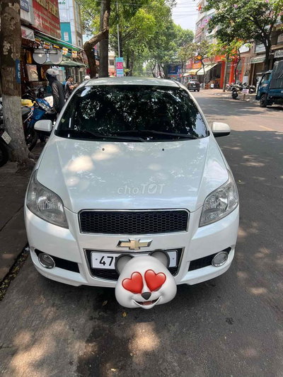 Chevrolet Aveo 2018 Trắng