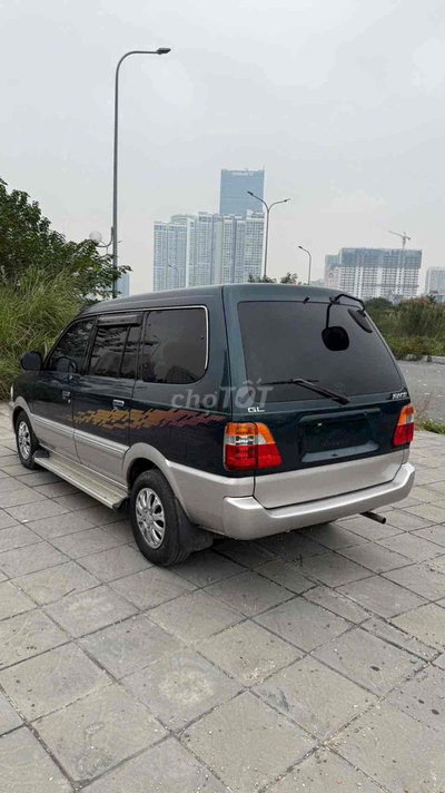 Toyota Zace 2005 GL Xanh rêu