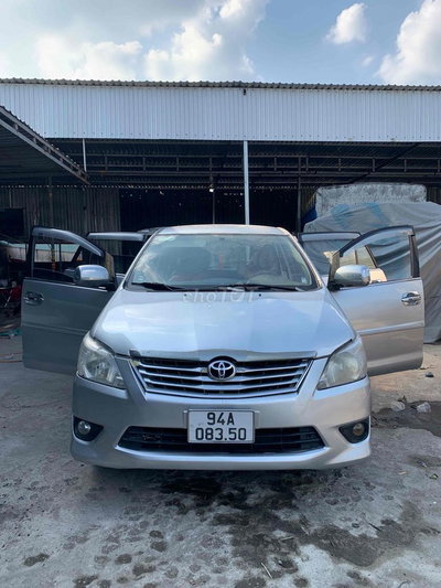 Toyota Innova 2007 J Bạc