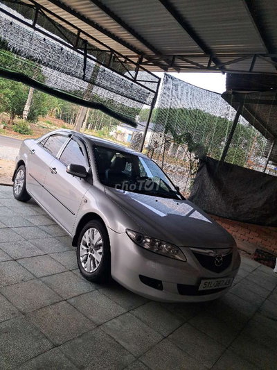 Mazda6 2005AT 100km7_9L keo chỉ zin toàn xe.