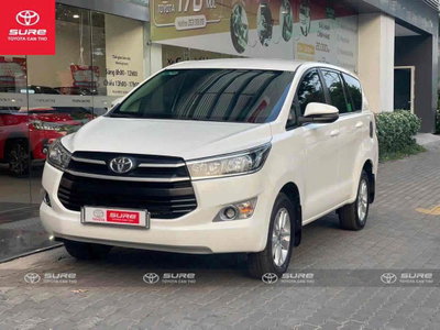 Toyota Innova E 2020 Trắng 109.000 km