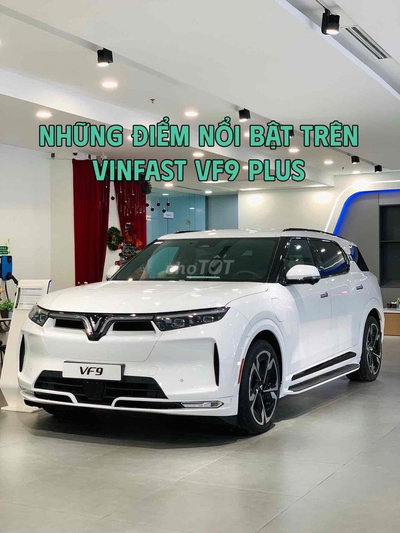 Xe điện VinFast VF9 Plus Trắng 2026