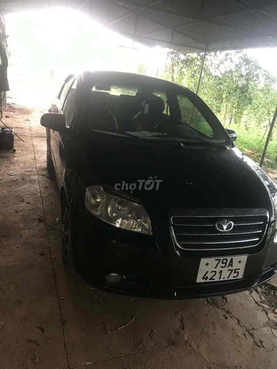Daewoo Gentra 2010 Đen