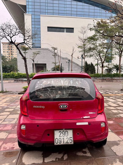 Kia Morning Van 2012 xe gia đình sử dụng