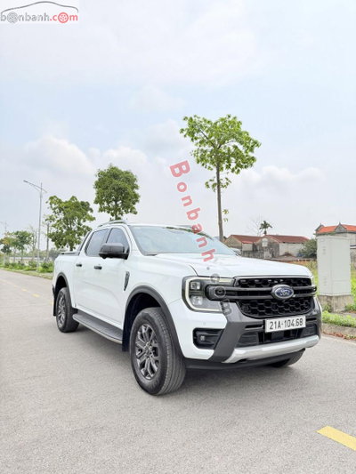Xe Ford Ranger Wildtrak 2.0L 4x4 AT 2023