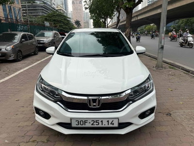 Honda City TOP 2019 Trắng